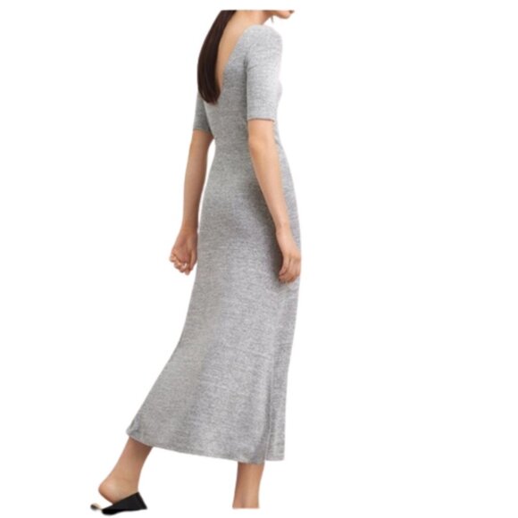 Aritzia Wilfred Free Willems maxi dress, low scoop neck  back - Picture 13 of 16